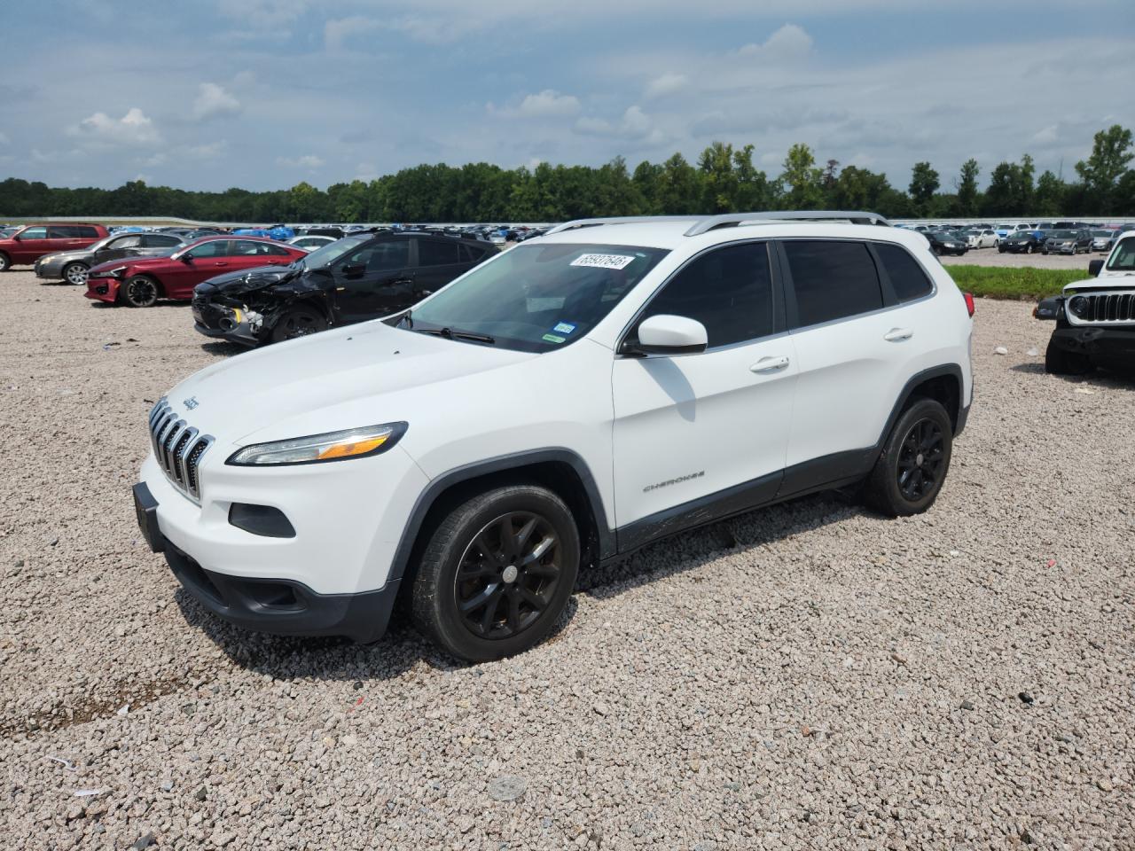 2015 JEEP CHEROKEE LATITUDE FWD
