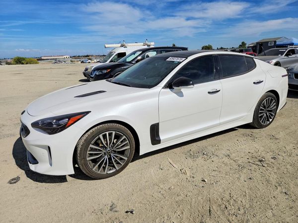 2019 KIA STINGER — DSFA — Front 3/4