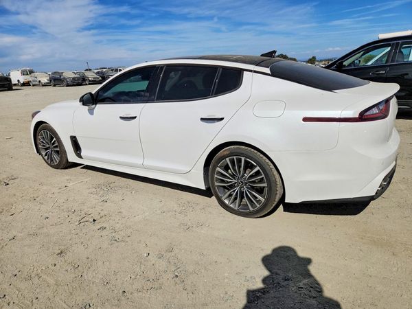 2019 KIA STINGER Base — DSRA