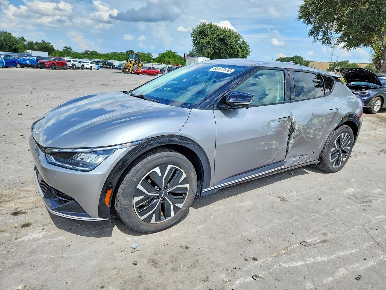 2022 KIA EV6 Light, Wind, GT-Line