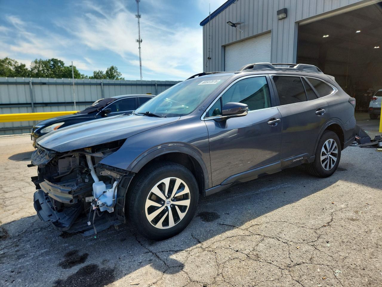 2020 SUBARU OUTBACK Premium