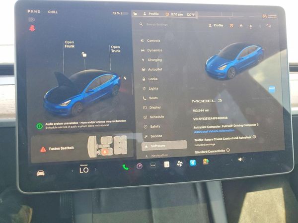 2023 TESLA MODEL 3