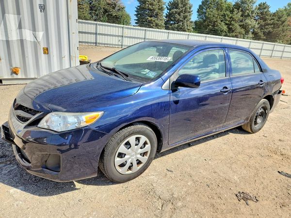 2012 TOYOTA COROLLA