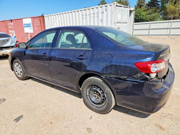 2012 TOYOTA COROLLA