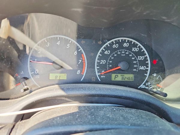 2012 TOYOTA COROLLA