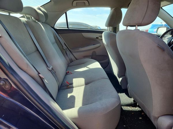 2012 TOYOTA COROLLA
