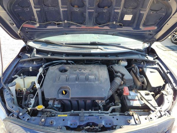 2012 TOYOTA COROLLA