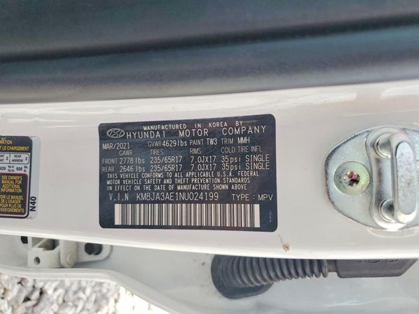2022 HYUNDAI TUCSON