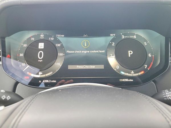 2025 LAND ROVER RANGE ROVER SE