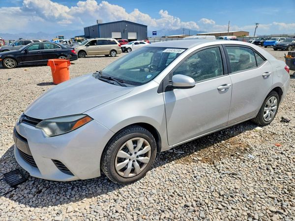 2016 TOYOTA COROLLA L/LE