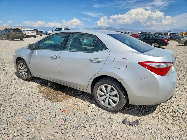 2016 TOYOTA COROLLA L/LE