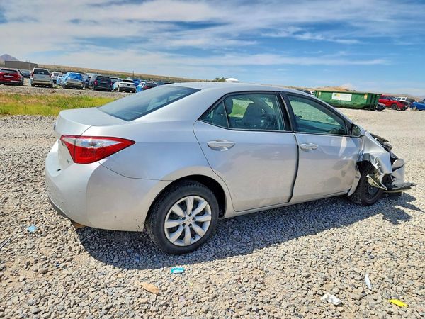 2016 TOYOTA COROLLA L/LE