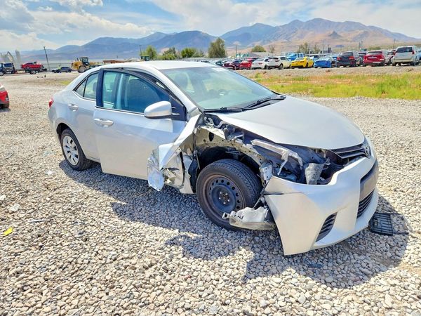 2016 TOYOTA COROLLA L/LE