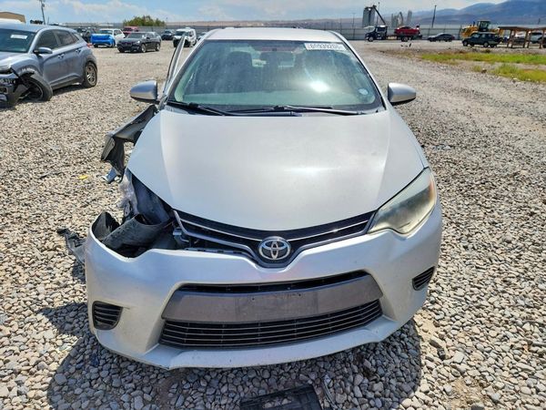 2016 TOYOTA COROLLA L/LE