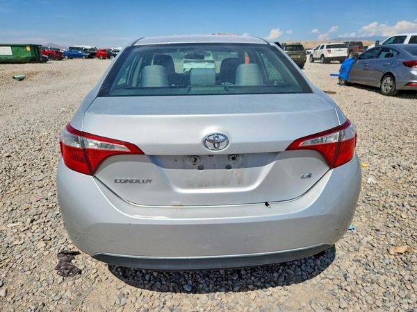 2016 TOYOTA COROLLA L/LE