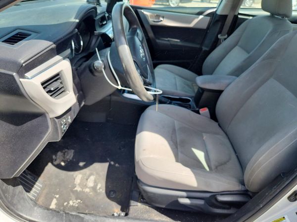 2016 TOYOTA COROLLA L/LE