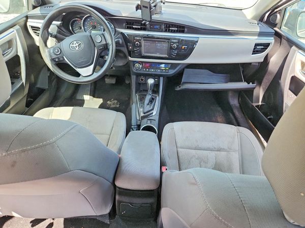 2016 TOYOTA COROLLA L/LE