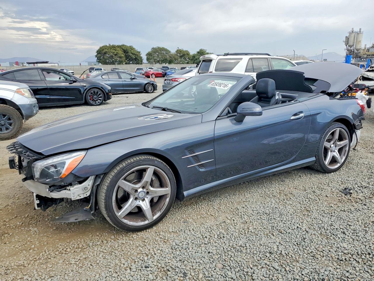 2015 MERCEDES-BENZ SL SL400