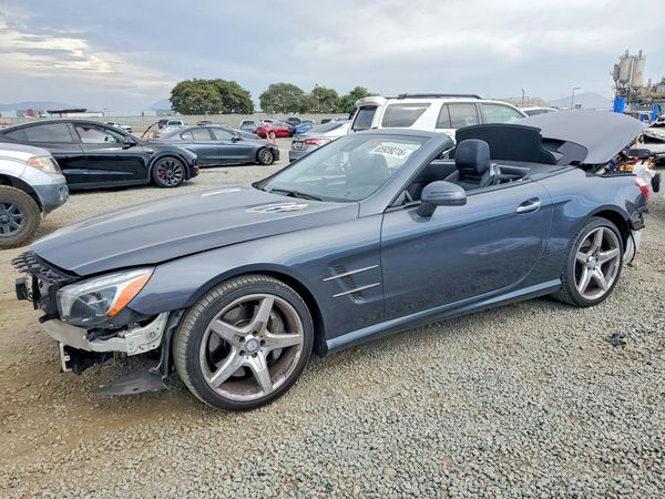 2015 MERCEDES-BENZ SL SL400