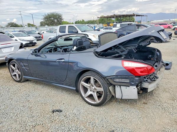 2015 MERCEDES-BENZ SL SL400