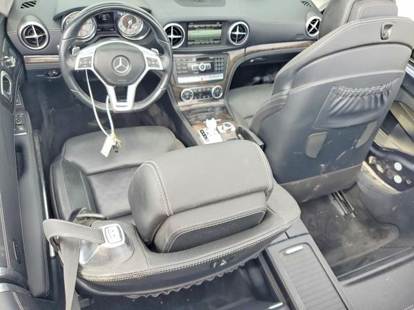 2015 MERCEDES-BENZ SL SL400