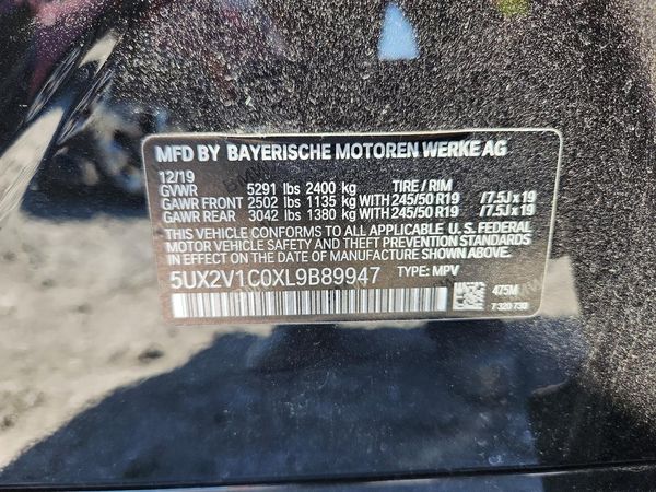 2020 BMW X4