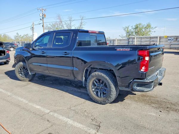 2021 CHEVROLET SILVERADO Trail Boss - LT — DSRA