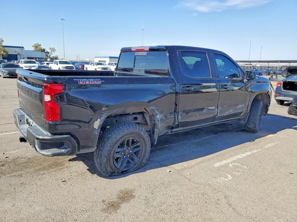 2021 CHEVROLET SILVERADO Trail Boss - LT — PSRA