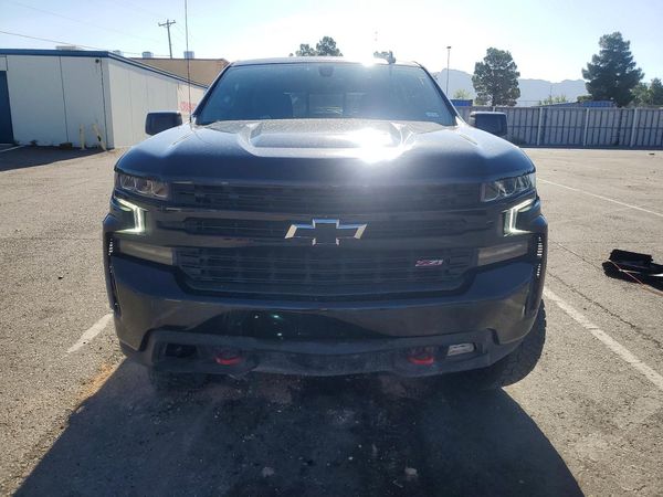 2021 CHEVROLET SILVERADO Trail Boss - LT — DIRF