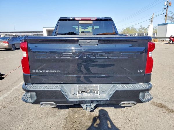 2021 CHEVROLET SILVERADO Trail Boss - LT — DIRR