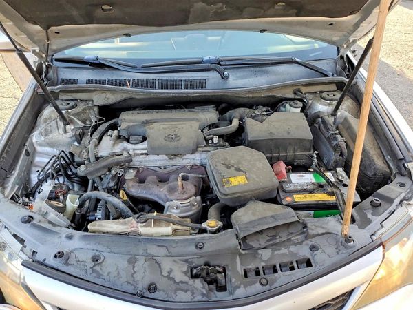 2013 TOYOTA CAMRY
