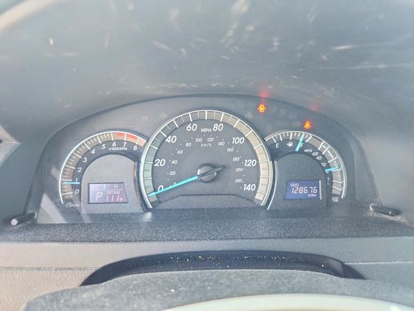 2012 TOYOTA CAMRY — ODOM