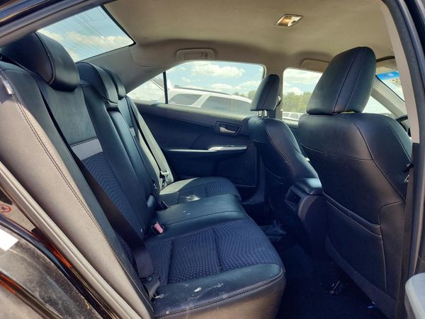 2012 TOYOTA CAMRY — PSRS