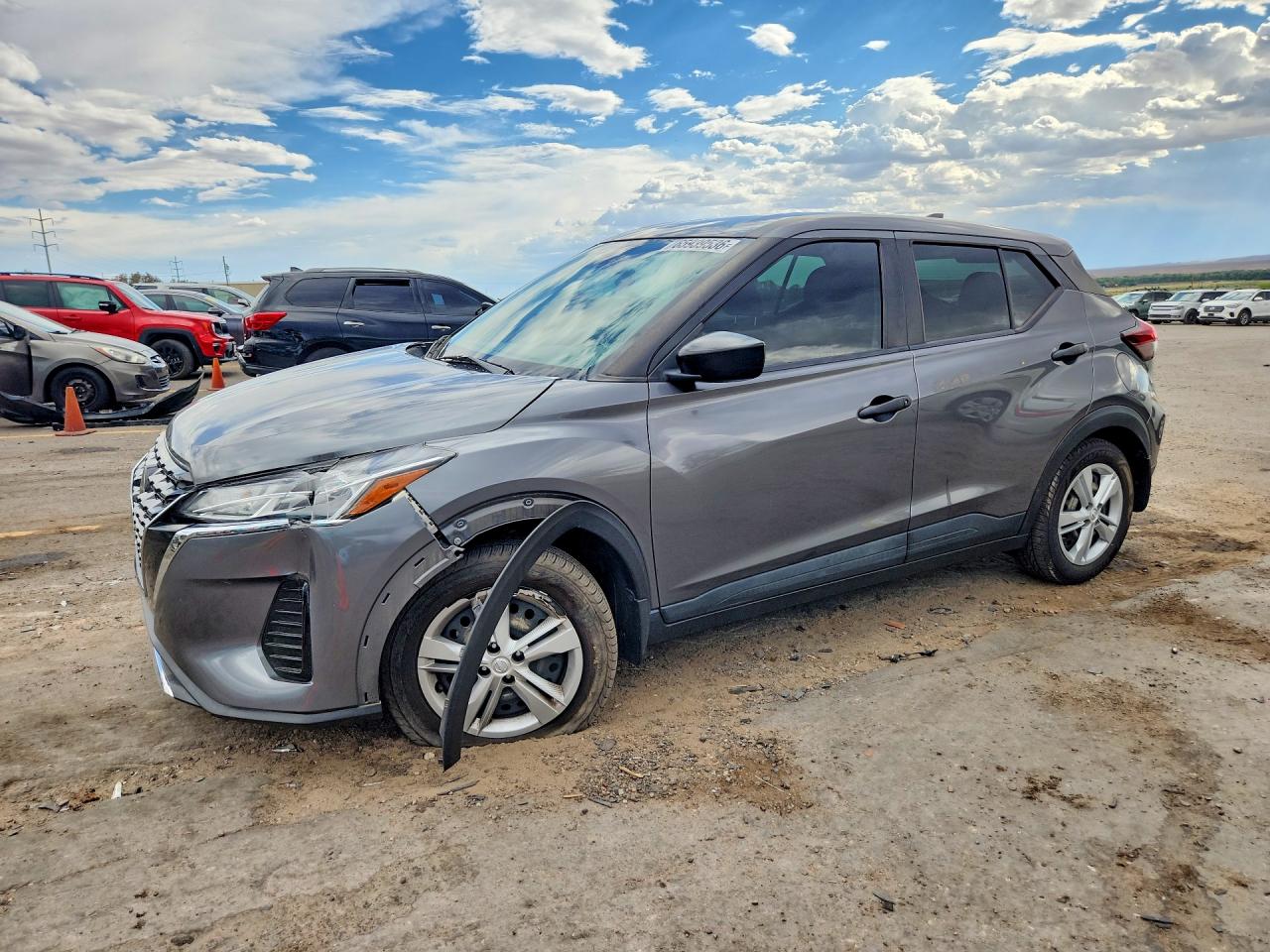 2021 NISSAN KICKS S