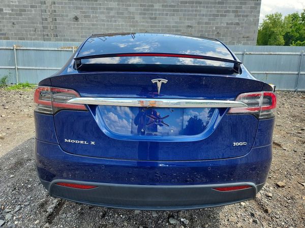 2018 TESLA MODEL X