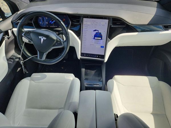 2018 TESLA MODEL X