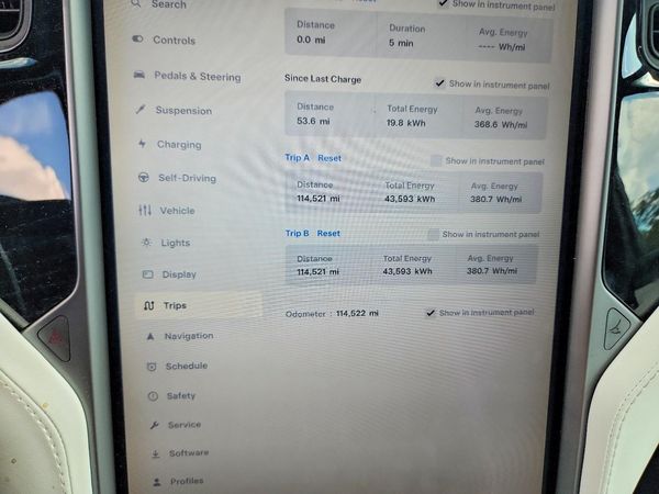 2018 TESLA MODEL X