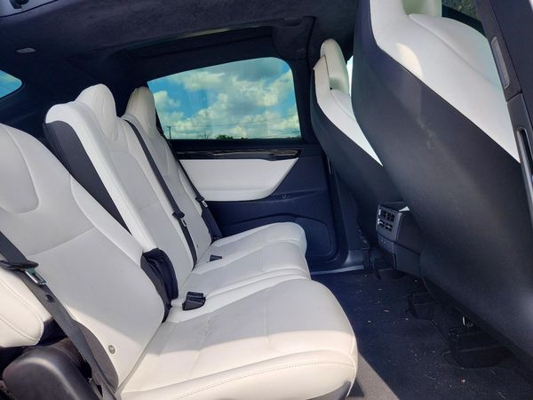 2018 TESLA MODEL X