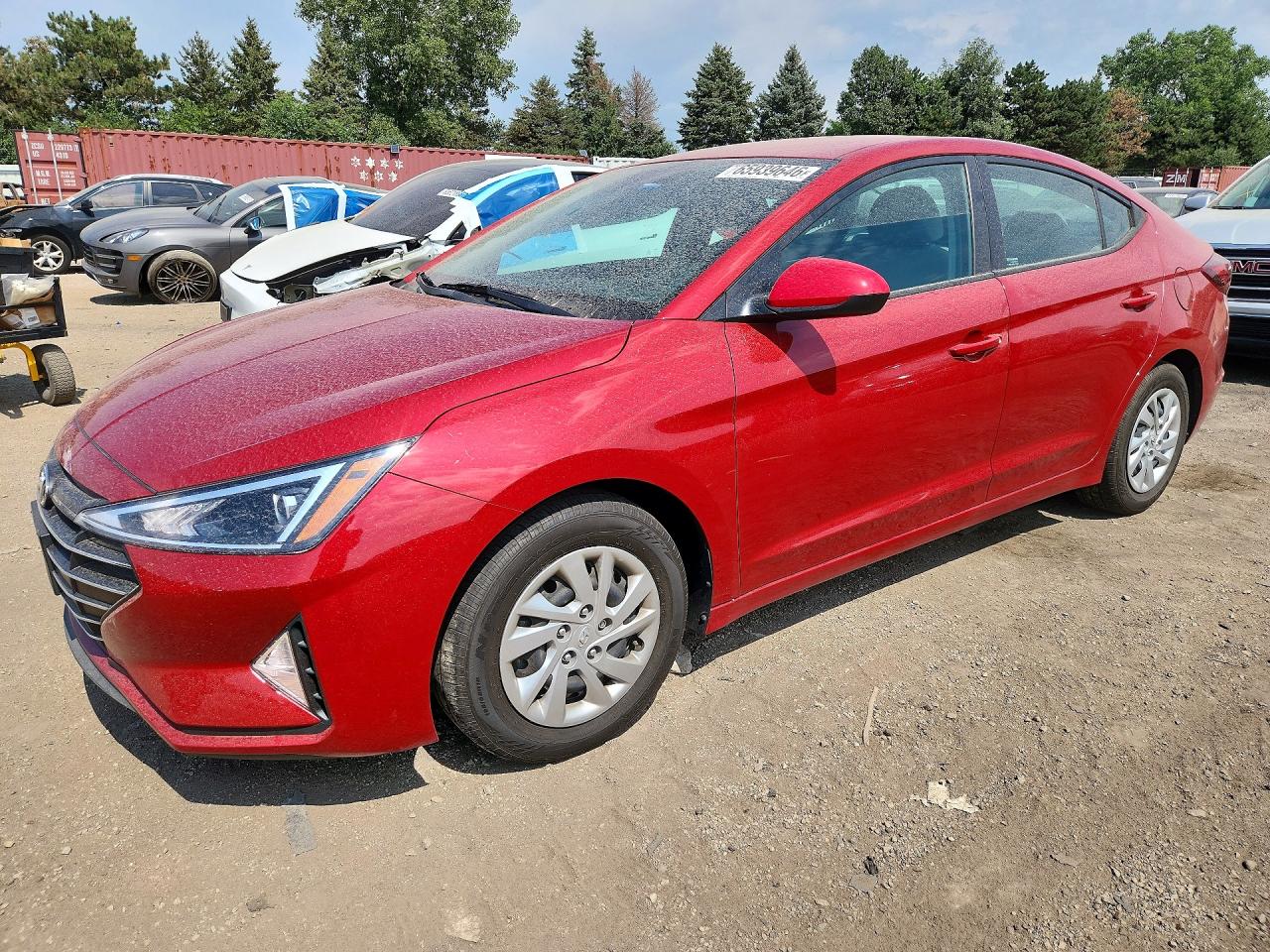 2020 HYUNDAI ELANTRA