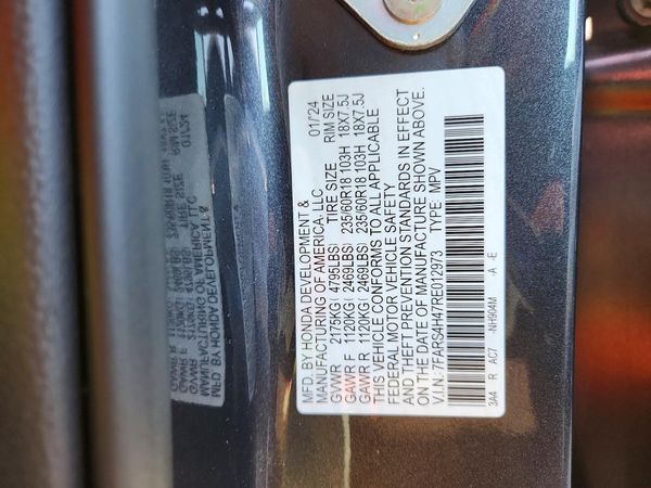 2024 HONDA CR-V EX