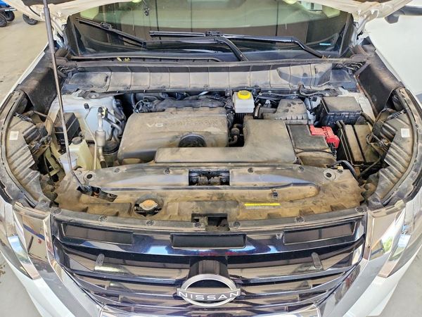 2022 NISSAN PATHFINDER SV