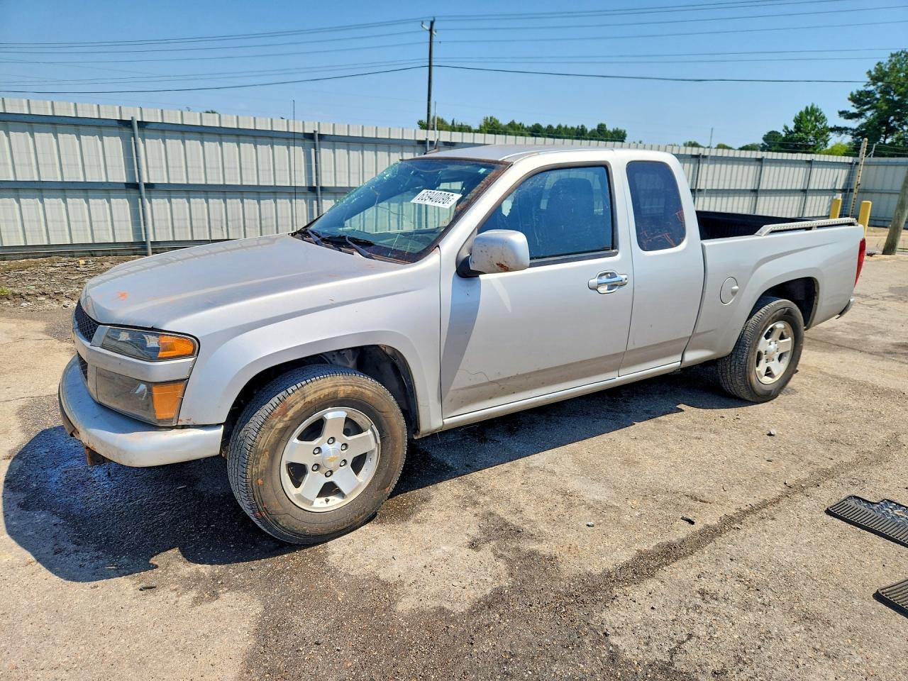 2012 CHEVROLET COLORADO 1LT