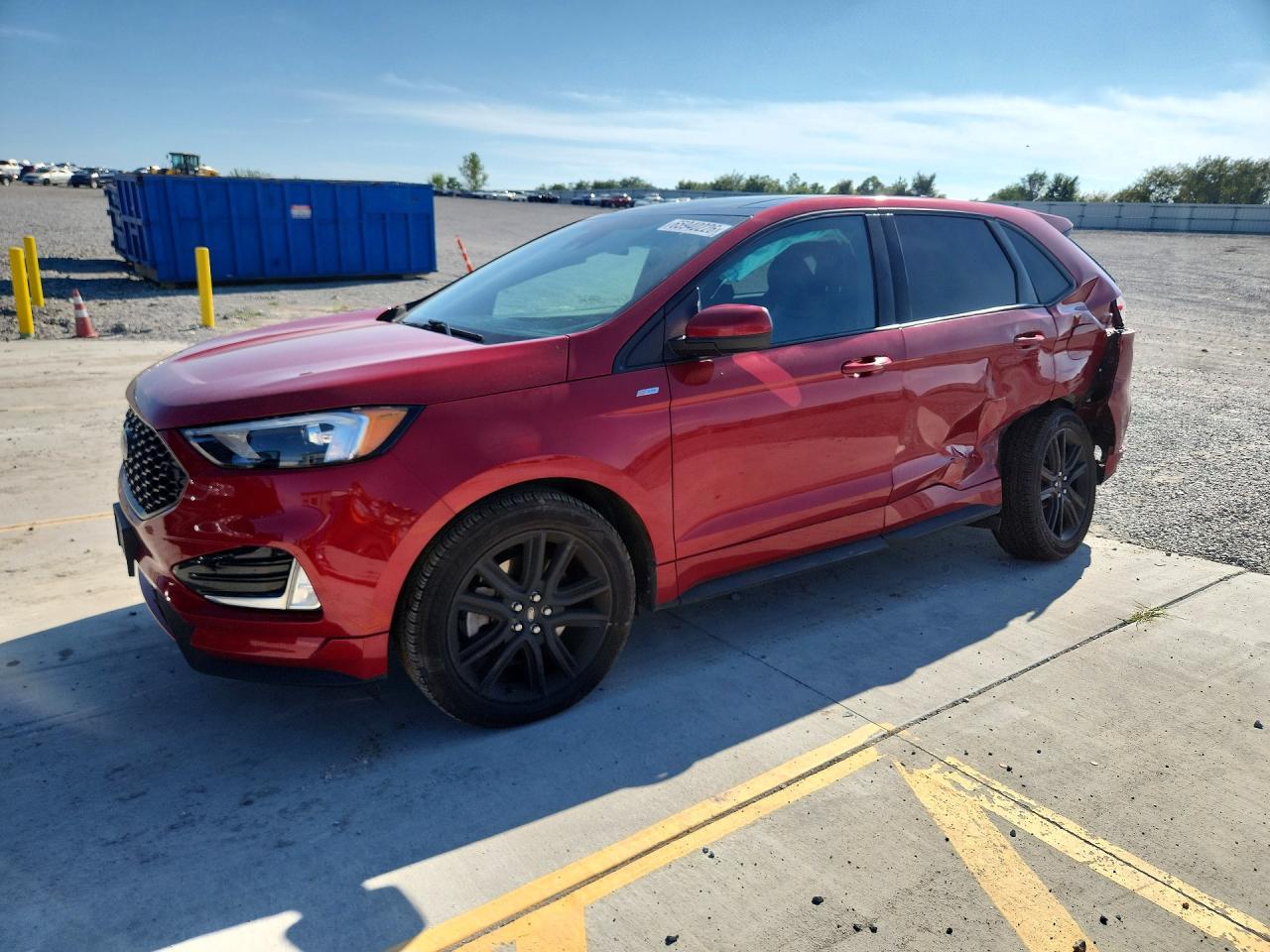 2021 FORD EDGE SEL