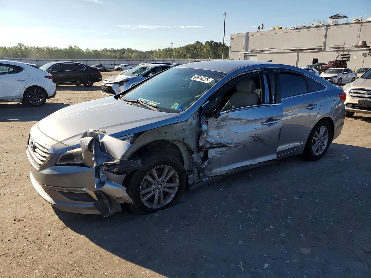 2015 HYUNDAI SONATA SE, ECO