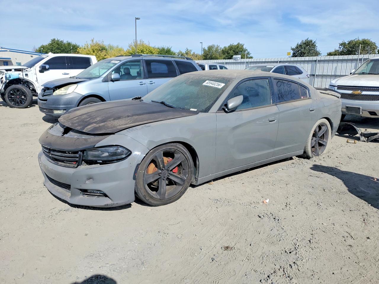 2017 DODGE CHARGER