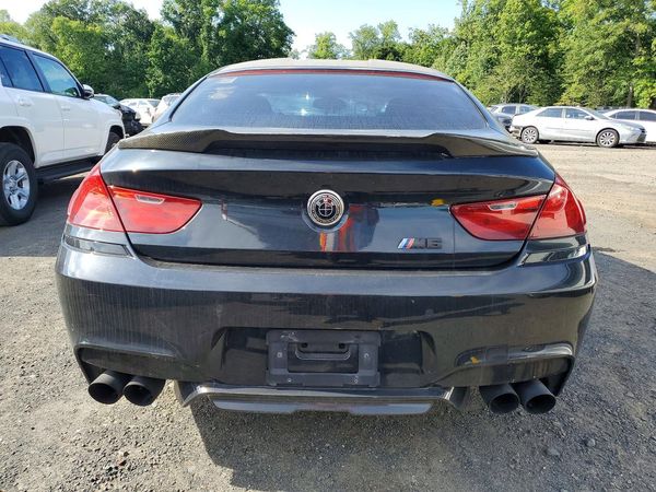 2016 BMW M6 — DIRR