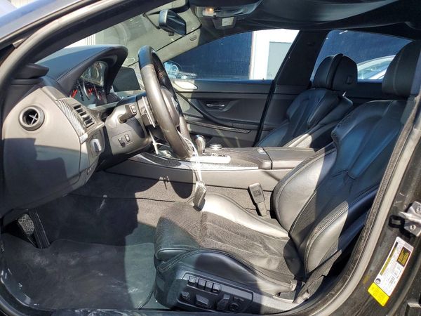 2016 BMW M6 — DENT