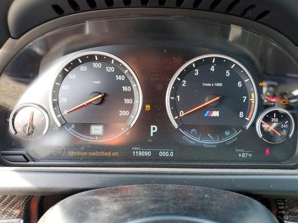 2016 BMW M6 — ODOM