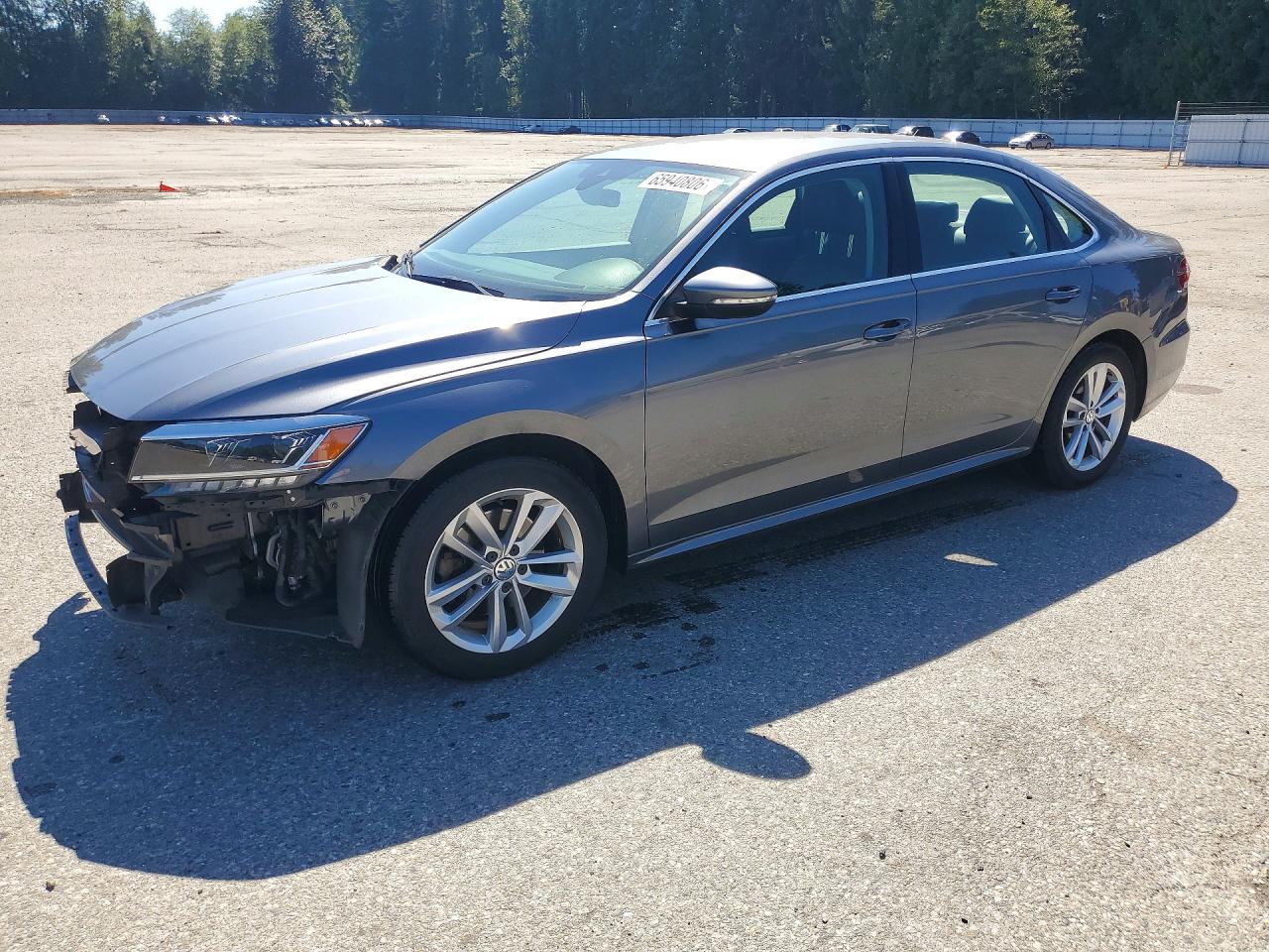 2020 VOLKSWAGEN PASSAT