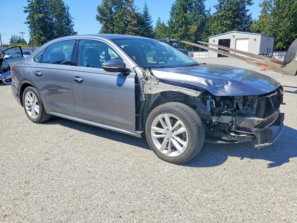 2020 VOLKSWAGEN PASSAT